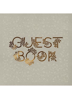 اشتري Wedding Guest Book: An Heirloom-Quality Guest Book with Foil Accents a في الامارات