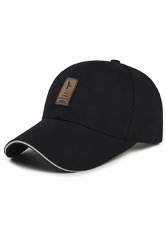 Buy Baseball Cap Men Outdoor Casual Baseball Snapback Cap Adjustable Sun Protection Sun Hat in Saudi Arabia