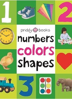 اشتري First 100 Padded: Numbers, Colors, Shapes في الامارات