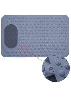 Buy BRITUMS Bathroom Anti Fall Mat, Toilet Floor Mat, Shower Bathroom Mat, Household Massage Mat, 38x69cm(Grey) in UAE