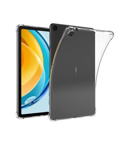 اشتري compatible for Huawei MatePad SE Case 10.4 inch 2022 Released 4 Corners Shock-proof Transparent Clear Shockproof TPU Protective Case Cover في مصر