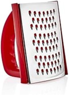 اشتري Hand Grater For Vegetables And Fruits Turkish Stainless Steel Red في مصر