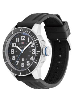 اشتري Men's Analog Round Shape Silicone Wrist Watch 1791072 - 47.79 Mm في الامارات