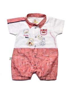 Buy Baby Boy Shirt Playsuit in Egypt