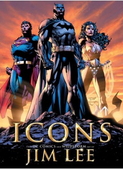 اشتري Icons: The DC Comics and Wildstorm Art of Jim Lee في السعودية