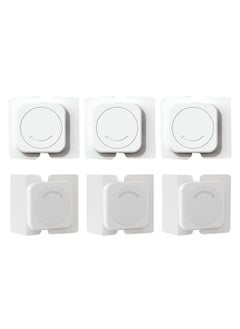 اشتري Pack Of 6, Baby Safety Lock, White في السعودية