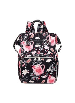 Buy Mommy bag multi-purpose mother and baby bag fashion mother bag baby bottle backpack large capacity diaper backpack in UAE