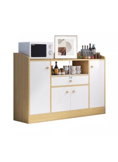 Buy Modern Minimalist Multifunctional Kitchen Cupboard Storage Cupboard in UAE