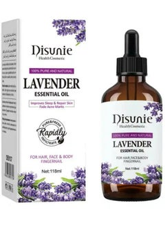 Buy Lavender Pure Essential Oil 118 ML in UAE