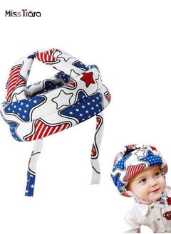 اشتري Baby Safety Helmet Head Protector Breathable & Adjustable Head Cushion Bumper Bonnet for Running Walking Crawling في الامارات