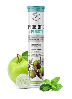 Buy Wellbeing Nutrition Daily Probiotic + Prebiotic 21 tabs in UAE