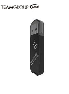 Buy C182 USB2.0 Flash Drive 16GB Black in UAE