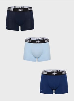 اشتري 3 Pack Logo Band Trunks في الامارات