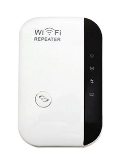 Buy Bluetooth Wireless Wi-Fi Repeater White/Black in Saudi Arabia