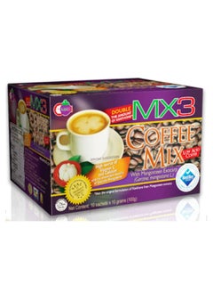 Buy MX3 Coffee Mix 10g x 10sachets in UAE