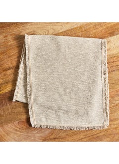 اشتري Naturio Slub Table Runner 120 x 40 cm في الامارات