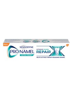 Buy Intensive Enamel Repair Extra Fresh Toothpaste 75ml in Saudi Arabia