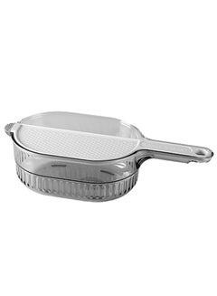 Buy With Handle Rice Washer, Quinoa Strainer Rice Washing Bowl Vegetable Fruit Pasta Strainer Kitchen Colander, Mulfunctional Draining Washer, for Food Fruit and Vegetables Cleaning Storage in UAE