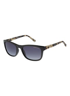 Buy RDS-6526 Women Petite Classic Square Style Sunglasses Black 54 mm in UAE