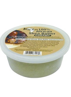 Buy 100% Pure African Shea Butter with Borututu White Creamy 227g in UAE