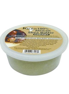 Buy 100% Pure African Shea Butter with Borututu White Creamy 227g in UAE