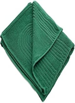 اشتري More Cottons Zigzag Towel 550GSM (Dark Green) في مصر