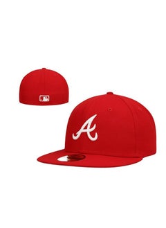 Buy NEW ERA 3D Embroidered Fitted Baseball Team Cap with Closed Back for Sun Protection in Saudi Arabia