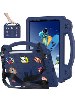 اشتري iPad 10th Generation 10.9 Inch 2022 Model DIY Kids Cover with Shoulder Strap في السعودية