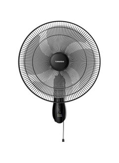 Buy Tornado Wall Fan 18 Inch 4 Blades Black TWF-18 in Egypt