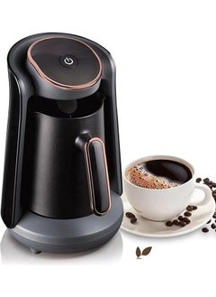 Buy Turkish Coffee Maker,Portable Coffee Maker,450ml Large Capacity,For 1-6 People,Suitable for Making Traditional Arabica/Turkish Coffee in Saudi Arabia