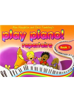 Buy Play Piano! Repertoire - Book 1: A Course for Young Beginners in UAE