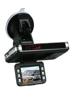 Buy Anti Radar Detector Car DVR 2 in 1 720P Dash Cam Radar Speed Detector with Full Band Mute Button Loop Recording G-Sensor in Saudi Arabia