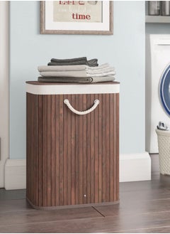 Buy Large Laundry Basket Waterproof Freestanding Laundry Hamper Laundry Basket With Printed Letters for Clothes Toys in the Dorm and Family in Saudi Arabia