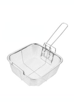 Buy Square Fryer 24x24 cm, with Detachable Handle – Perfect for Frying and Sautéing, Easy Storage and Cleaning, Durable and Heat-Resistant Design in UAE