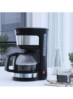 اشتري LePresso Drip Coffee Maker with Glass Carafe 1.25L 1000W في الامارات