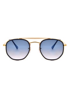 Buy Octagonal/Aviator Shape Sunglasses 8036-C02 in Saudi Arabia