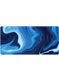 Buy Extended Large Gaming Mouse Pad 120 X 60 cm XْXL Full Desk Art style & Mousepad Non-Slip Rubber Base Big Keyboard Mat with Stitched Edges for Gaming from Yasa (Blue TOKO) in Saudi Arabia
