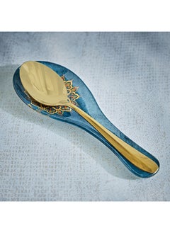 اشتري Treasure Spoon Rest with Flat Base 21x1.4x7.5 cm في الامارات