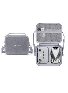 Buy Portable Mini 3 Carrying Case, Large Capacity Strong And Stable Eva Storage Shoulder Bag, Hard Shell Storage Bag Travel Handbag For DJI Mini 3 Drone Accessories, (Grey) in Saudi Arabia