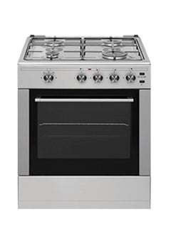 Buy VENUS COOKER / 55X50CM, 4 GAS, AUTO IGNITION,GAS OVEN, GAS GRILL,STAINLESS STEEL in UAE