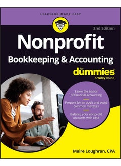 Buy Nonprofit Bookkeeping & Accounting For Dummies in UAE