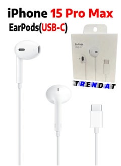 Buy Original Wired Earphone With Type-C Port for iPhone 15 Pro Max in Egypt