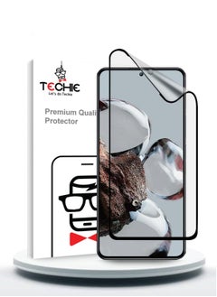 Buy Techie 9D Matte Ceramic Screen Protector for Xiaomi 12T / Xiaomi 12T Pro in Saudi Arabia