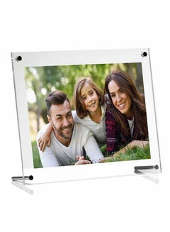 Buy Picture Frame, 8.5x11.5 inch Clear Acrylic Photo Frame A4 Letter Size Decorative Poster Desktop Tabletop Display in UAE