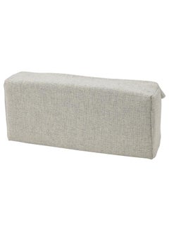 Buy Lumbar Cushion, Beige, 32X14.5X6.5 Cm in Saudi Arabia