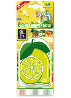 Buy Lemon Perfume Exhibitor Paper Air Freshener Spain in UAE