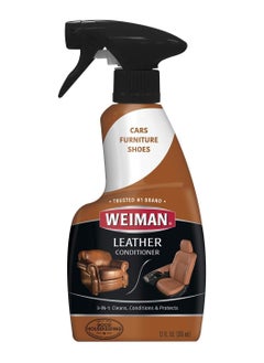 اشتري Leather Conditioner 3-in-1 - Cleans, Conditions & Protects, 12 fl. oz. (355 ml) في الامارات