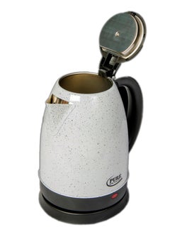 Buy Stainless Electric Kettle 1.8L 1500W with cordless serving in Saudi Arabia