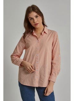 Buy Women Basic blouse striped in Egypt