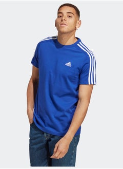 Buy Essentials Single Jersey 3-Stripes T-Shirt in Egypt